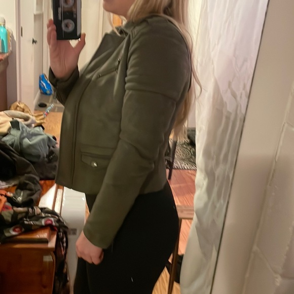 Great condition Banana Republic Moto jacket. - Picture 8 of 8